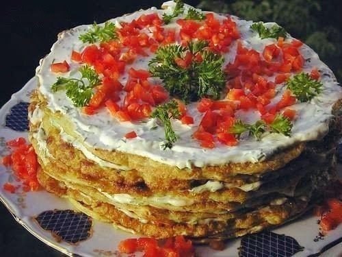 Кабачковый торт 

Ингредиенты: 
&middot;...