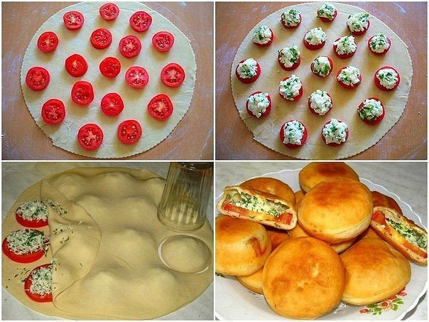 Очень простые и вкусные пирожки 