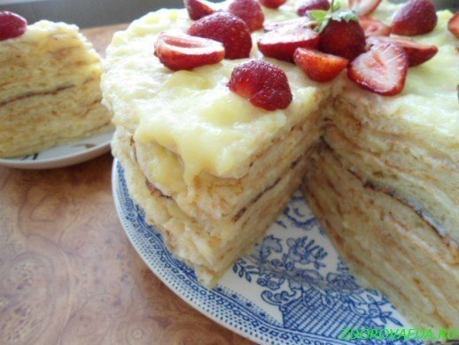 Торт Проще простого 
 
Ингредиенты...