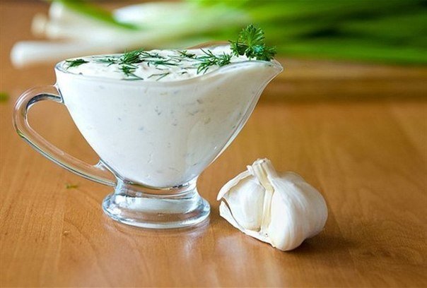 Изумительно вкусный соус для овоще...