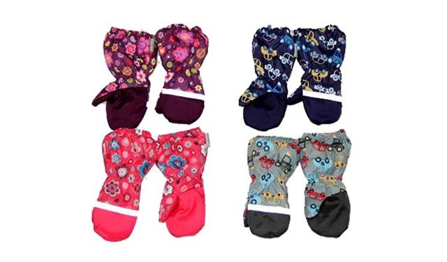 ПРИСТРОЙ! 
Варежки для девочки раз...