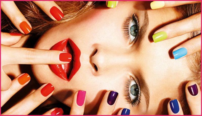 Выиграй бесплатный маникюр с покры...
