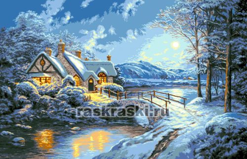 Раскраски по номерам и Мозаика из...