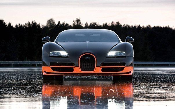 ���������� ����� ��� Bugatti Veyron