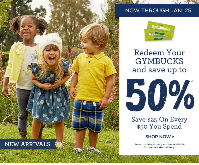 �������� ����������� �� Gymboree!