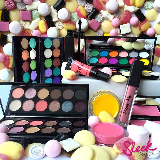 ���� �������. ��������� �� �������� Sleek make up