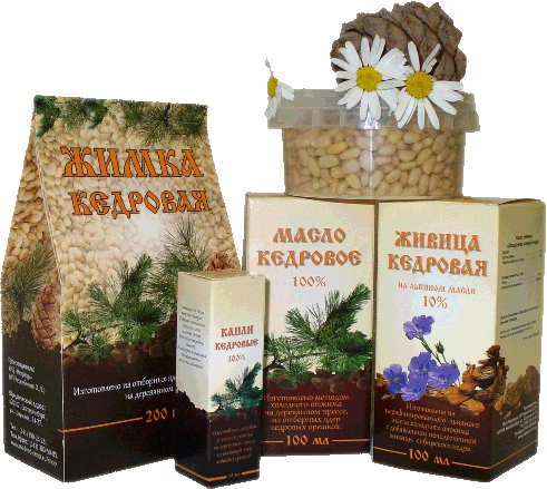 Сбор заказов. 
Кедровая продукция...