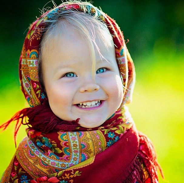 Who said Russians dont smile? ������� smile From Russia with love