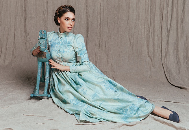 Катерина Дорохова: Чистая мода женщину одевает, а не раздевает Катерина Дорохова: Чистая мода женщину одевает, а не раздевает