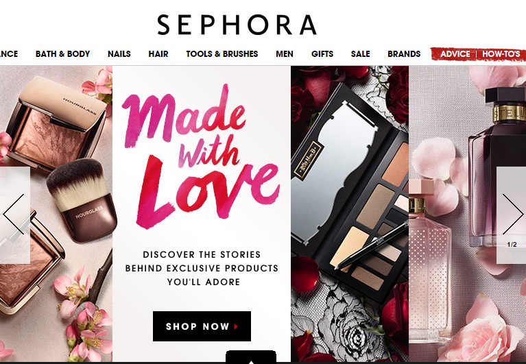 ������������ SEPHORA! �� 21.04 ��� ���.%