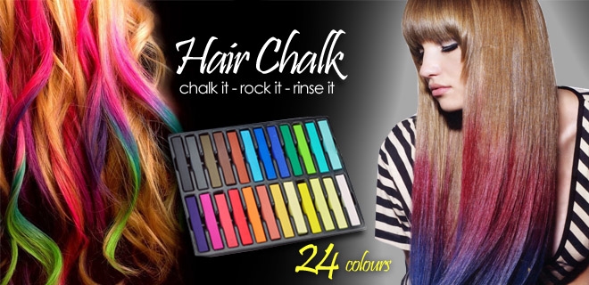 ���� �������. ����� ��� ����� Hair Chalkin. ������ �����