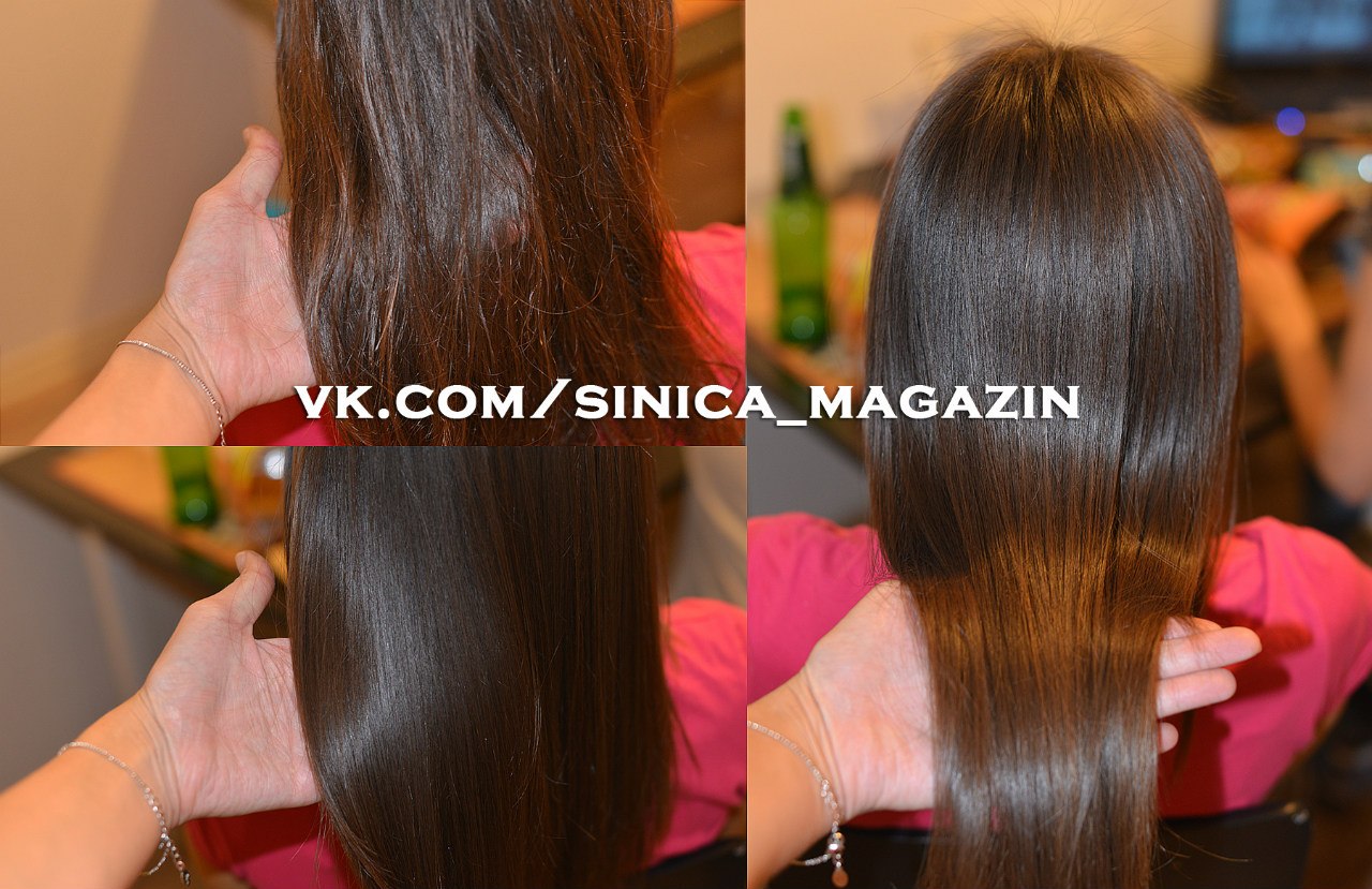 ��������� ������������ ����������� � �������������� �����. CocoChoco (Aqva), Inoar, Goldwell.