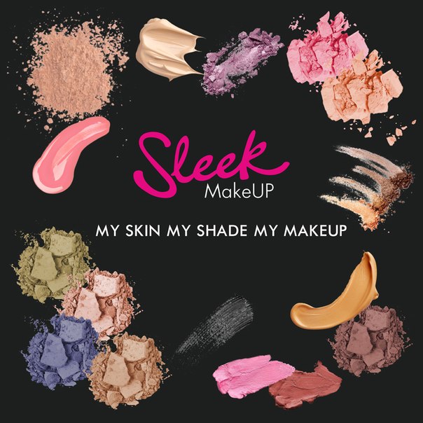���� �������. ���������������� ������������ ��������� �� �������� sleek make up- ���������� ����������� ���� �