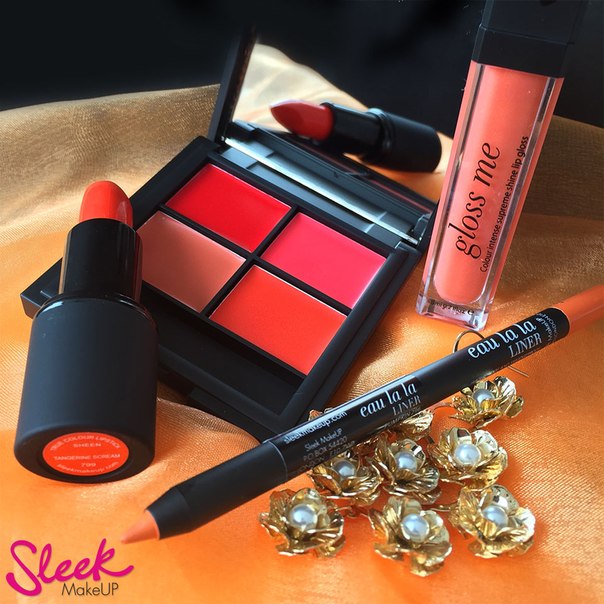 ���� �������. ���� �������. ���������������� ������������ ��������� �� �������� sleek make up- ���������� �����������