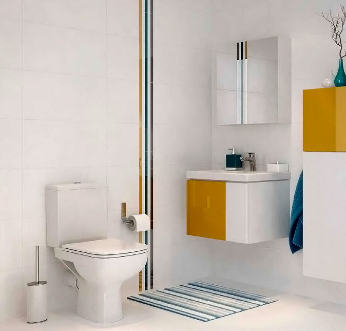 �������� �������� Cersanit Colour � ��������-�������� ��������+