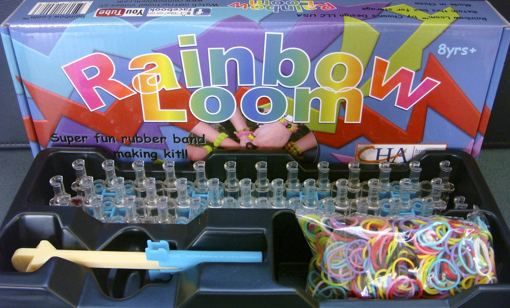 ���� �������. ������ ��� �������� ��������� �� ��������� Rainbow Loom (100% ��������) � ����� ��������� ��� ������� �