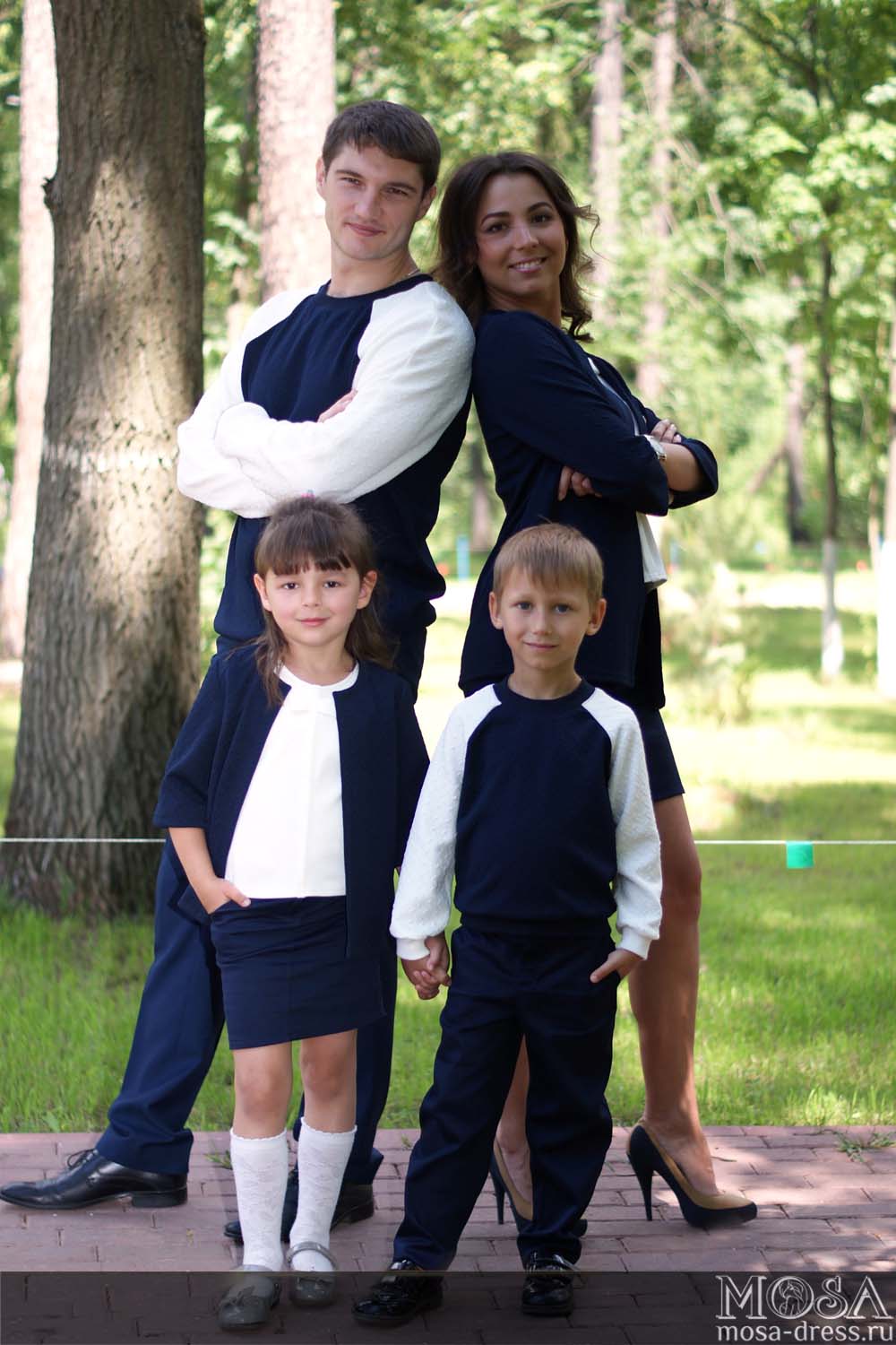 ���� �������. Family Look �� Mosa-Dress: ����+�����, ����+��� � ��� ������ - ������ ���� �������! � ��� �� �������� ��������� ��� �������. ���� 6.