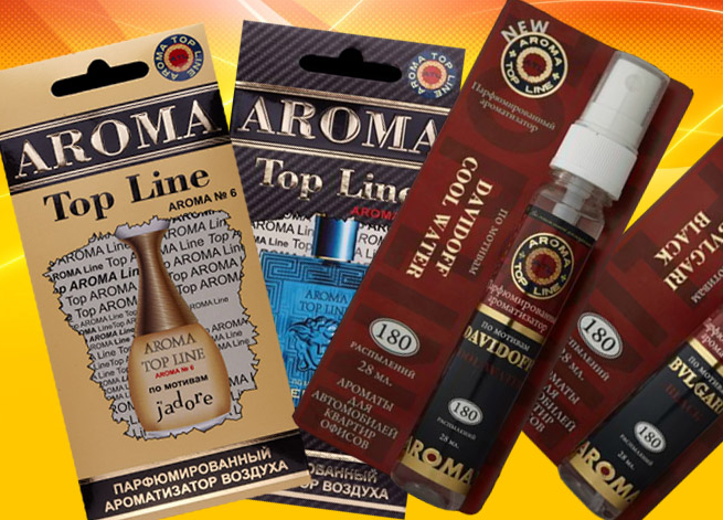 ���� �������. ������������� �������-������ ��� ���� Aroma Top Line - 3