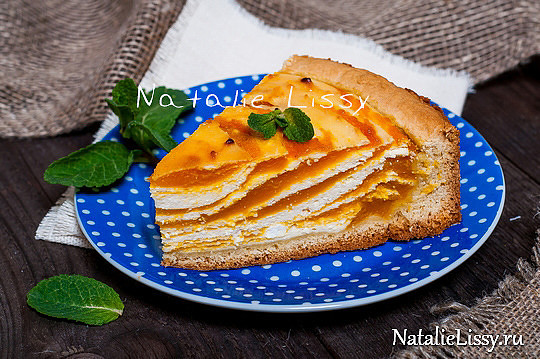 Потрясающий антикризисный песочный пирог с творогом и тыквой Потрясающий антикризисный песочный пирог с творогом и тыквой