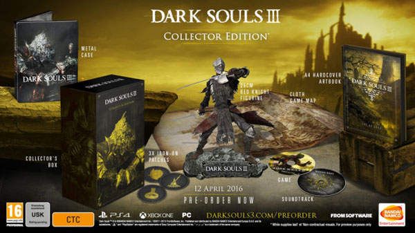 ������� ���� ������ � ��������� ������������� ������� Dark Souls III