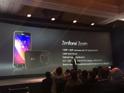 ��������� Asus Zenfone Zoom ������ ������������