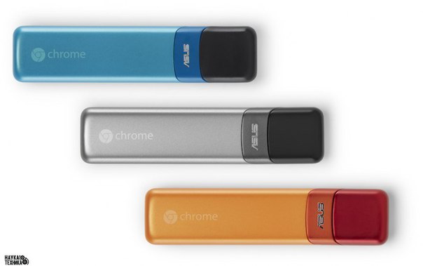 Asus � Google ��������� ������� ����-���������� Chromebit �� Chrome OS