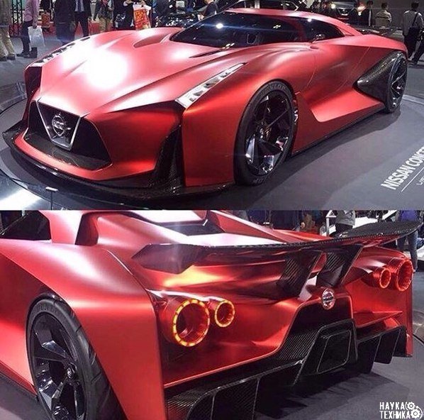 Nissan GT-R 2020