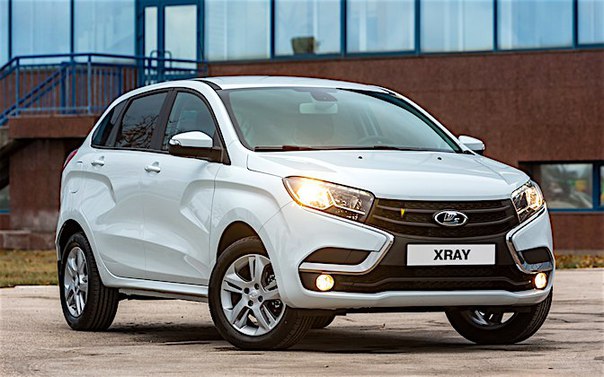 ������� ���������� ���������� ����� Lada XRay