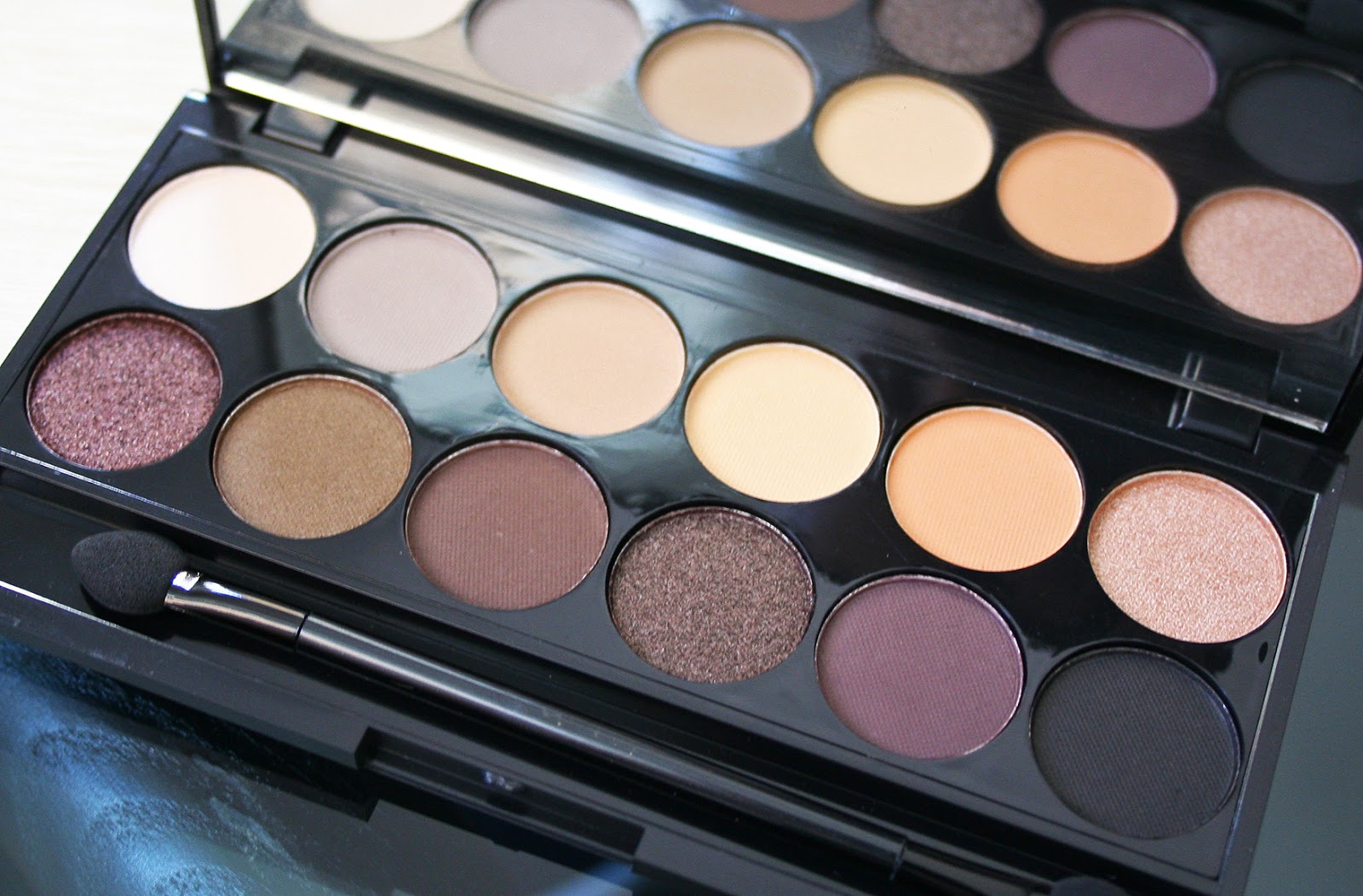 ��������� ������� � ��������� �� Sleek, Essence � Catrice