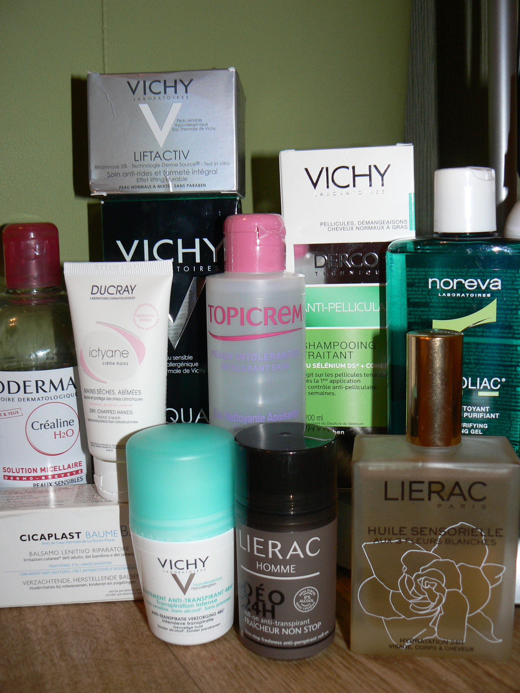 Vichy, Mustela, La Roche Posay, Avene, Weleda, Filorga, Lierac, Uriage, Bioderma, Ducray, � ������ ������ 30.