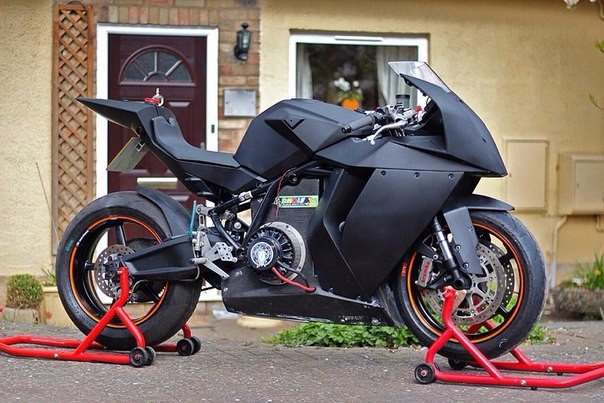 The Dark Knight | KTM Rc8