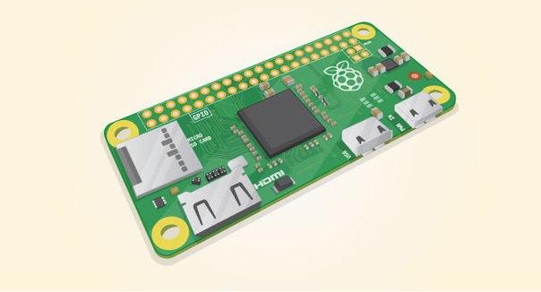 Raspberry Pi Zero ����� ���������� �������������� �� ���� ����� $5