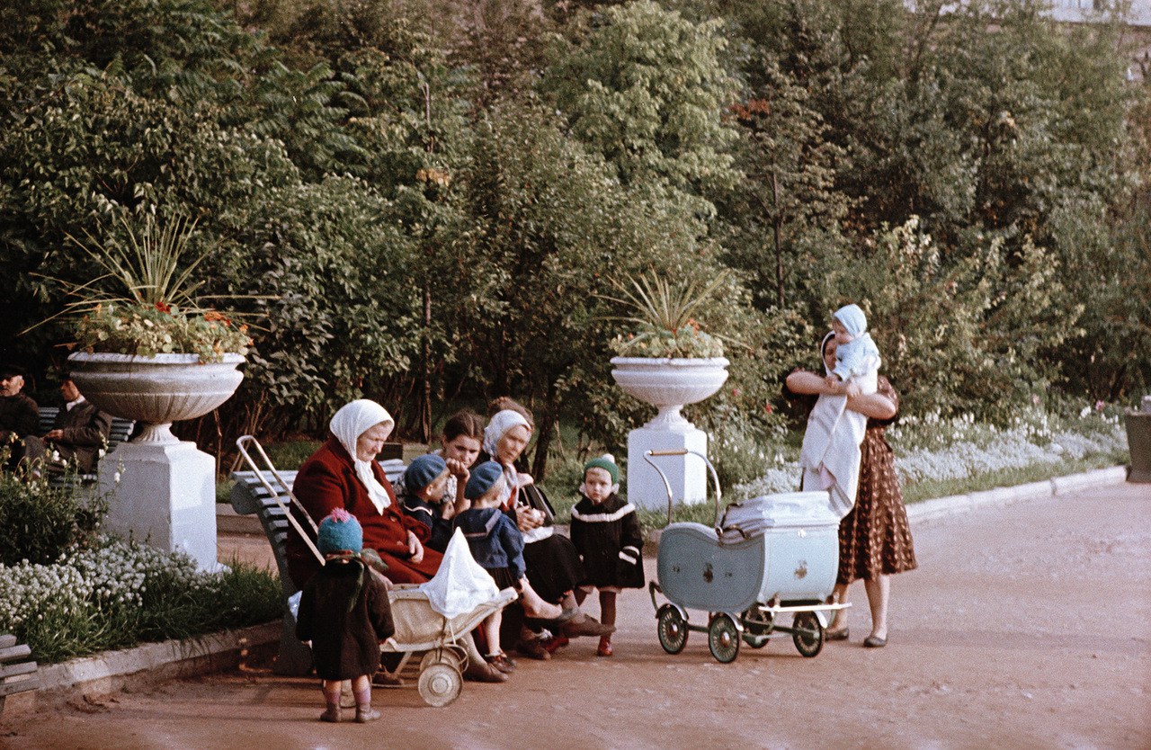 ������� � ����� 1950-� �� ������� �. ���������