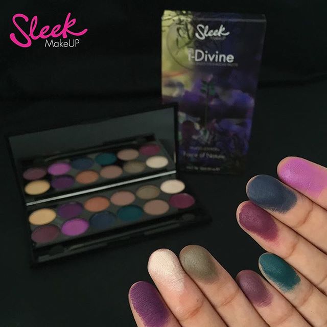 ���� �������. ���������������� ������������ ��������� �� �������� sleek make up- ���������� ����������� ���� �