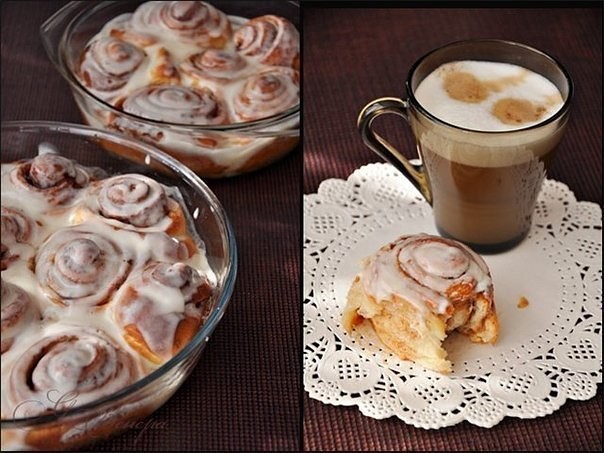 ������� ������� (Cinnamon Rolls