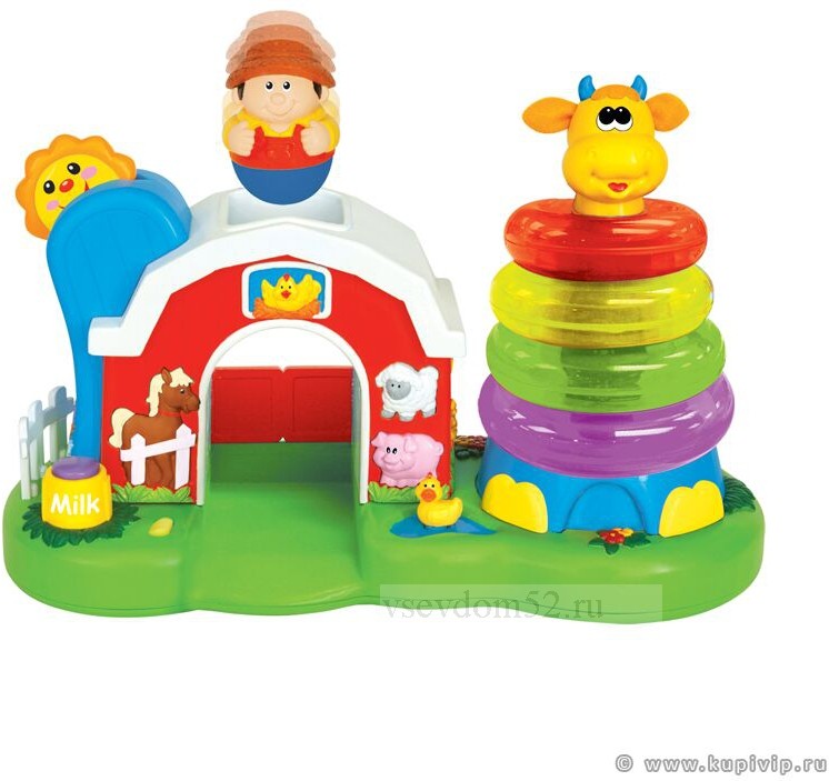 ���� �������. �������-�������. ���� �������� ����� ���� ����. Kiddieland, Playgo, Lamaze. ������ ����� 50%! 12 �����. ������������ ����������.