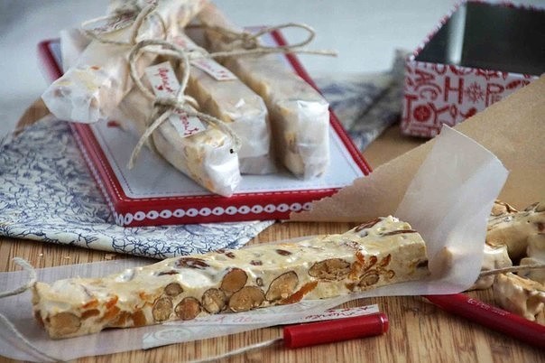 ������ ���� � ������� � ������� (Torrone morbido