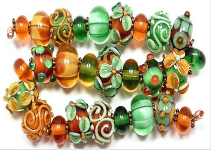 ���� �������. Flower murano - ����, ��������, ������, ������.