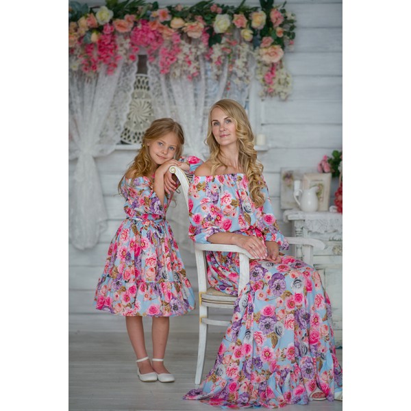 ���� �������. Family Look �� ����������� ��������� ��������� ���������� - ������, ���������� �������. � �����������