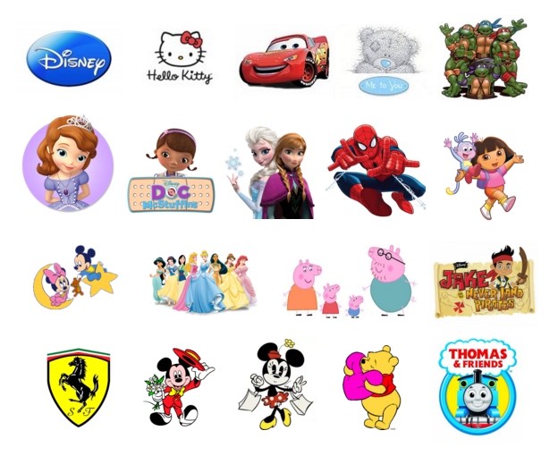 ���� �������. ������� ������ Disney, Hello Kitty, Ferrari, Cars, Me to You, Princess, Peppa, Dora �� 0 � ������. ���������� ����������! ����� 3/16