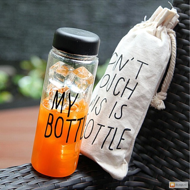 ���� �������. �������� � ����� ����-�����. ��������� My bottle - 3