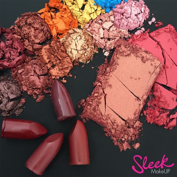 ���� �������.���������������� ������������ ��������� �� �������� sLeek make up- ���������� ����������� ���� � ��������