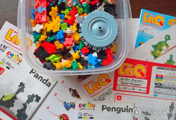 ���� �������. �������� ������������ LAQ-������������ �������� ������ �������. ����� 1