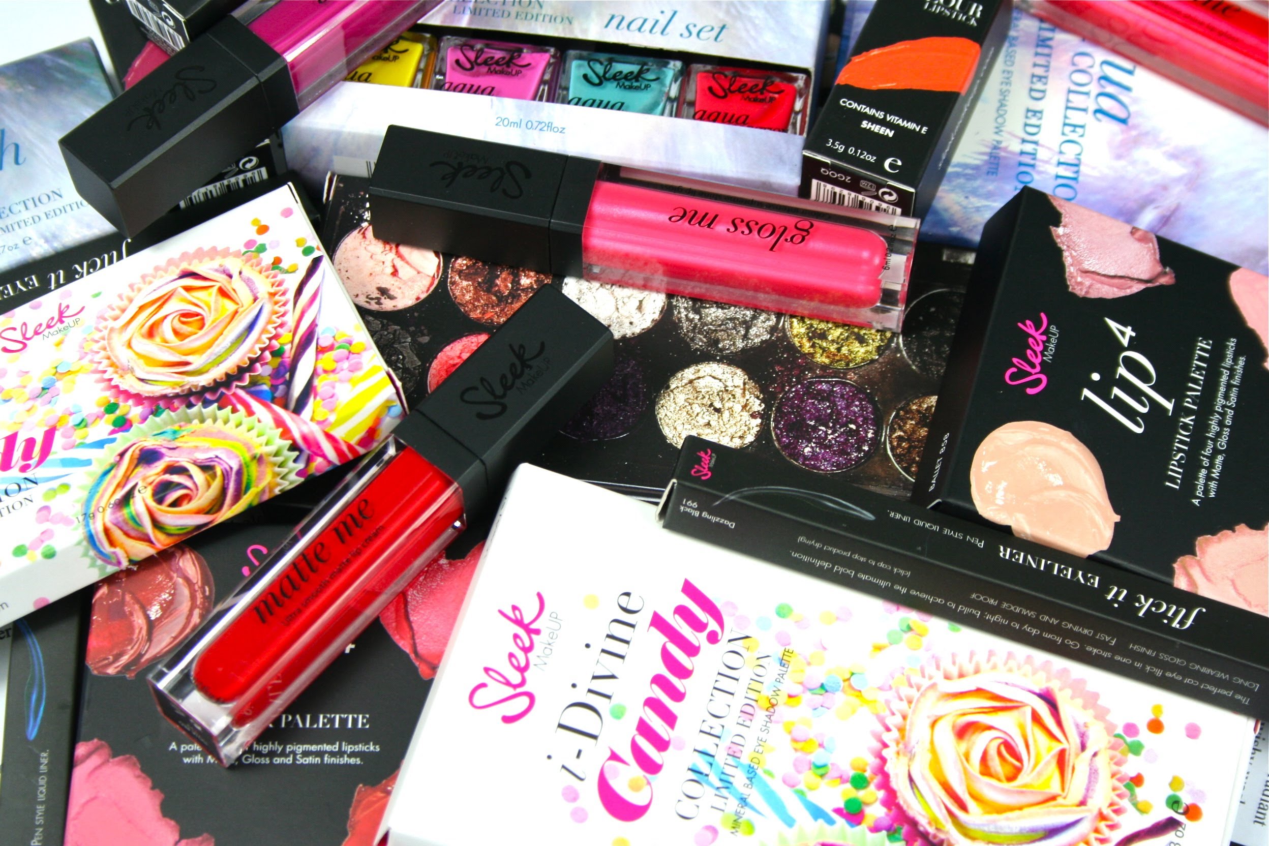 ���� �������. ���������������� ������������ ��������� �� �������� sLeek make up- ���������� ����������� ���� �