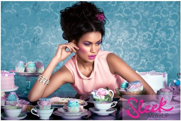 ���� �������. ���������������� ������������ ��������� �� �������� sLeek make up- ���������� ����������� ���� �