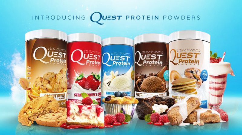 ���� ������������ ���������: �������� � ����������� ��������� Que$t Nutrition - ��� ����������� ������ � ��������