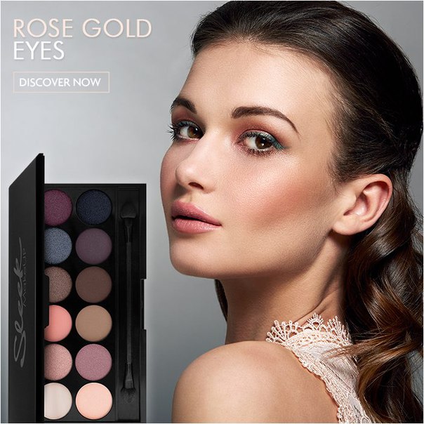 ���� �������. ���������������� ������������ ��������� �� �������� sLeek make up- ���������� ����������� ���� �