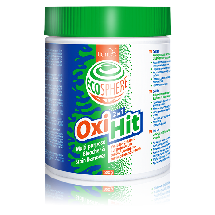 ������������� ����������� ������������-��������������� Oxi Hit ECOSPHERE ������� � �����, ���������� � ������!