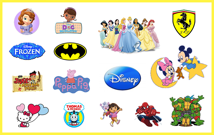 ���� �������. ������� ������ Disney, Hello Kitty, Ferrari, Cars, Me to You, Princess, Peppa, Dora �� 0 � ������. ���������� ����������! ����� 6/16