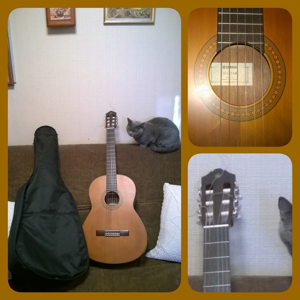 ������������ ����� Yamaha CG122MC